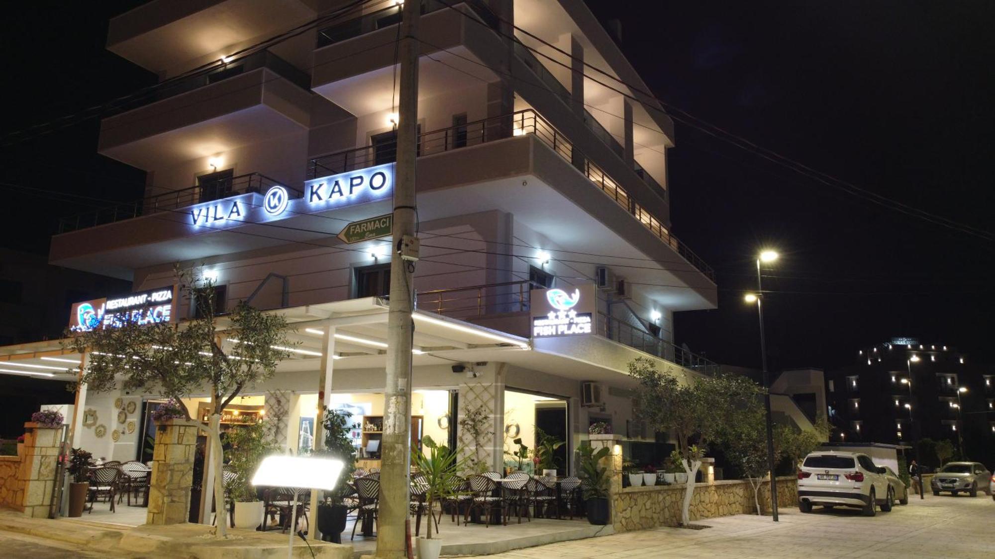 Hotel Vila Kapo Ksamil Exterior foto